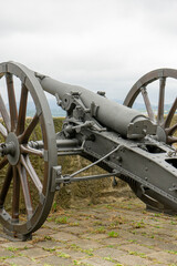 Historic Cannon in San Sebastian, Basque Country, Spain