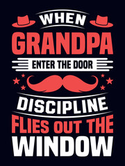 Grandparents Day t-shirt design
