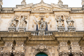 Visiting Santa Iglesia Catedral and Museo Catedralicio in Jaen, Andalucia, showcasing historic architecture