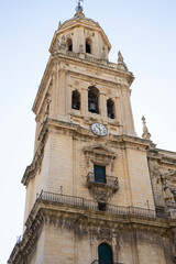 Visit to Santa Iglesia Catedral and Museo Catedralicio in Jaen, Andalucia, showcasing its stunning architectural details