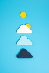 The weather ranges from clear days to black clouds. Emotional states, economic volatility, or...