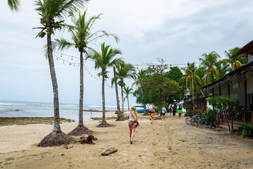 A walk on the beach