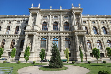 オーストリアの自然史博物館