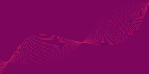 abstract purple wave background