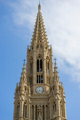 Buen Pastor Cathedral in the city of San Sebastian, Basque Country, Spain.