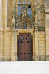 Buen Pastor Cathedral in the city of San Sebastian, Basque Country, Spain.
