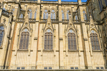 Buen Pastor Cathedral in the city of San Sebastian, Basque Country, Spain.