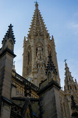 Fototapeta premium Buen Pastor Cathedral in the city of San Sebastian, Basque Country, Spain.