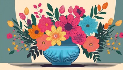 decoration ideas vase with flowers