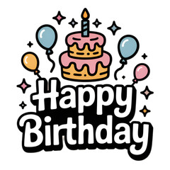 Free vector colorful cake