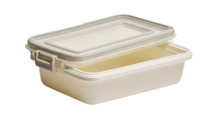 A collapsible silicone food container variant 1289, white background --ar 16:9