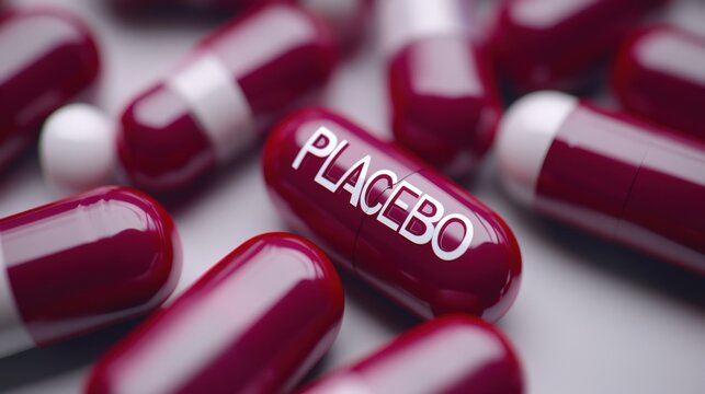 Placebo Pills Among Other Capsules with Label