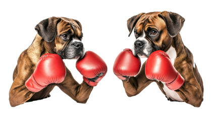 Boxers for Men's Underwear and Comfort - Isolated on White Background