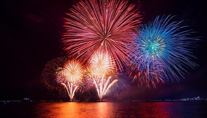 fireworks display at night celebration festival