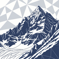 vector illustration of an abstract background