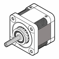 camera icon on white background