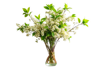 bouquet of white flowers