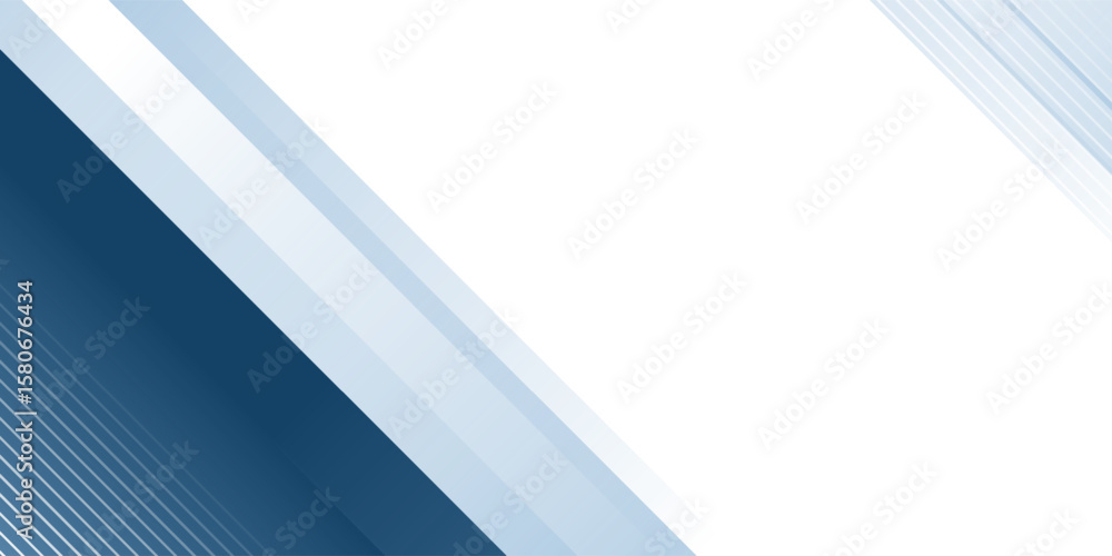 Aufkleber blue abstract background with white color. abstract blue background with square shapes. modern simpl
