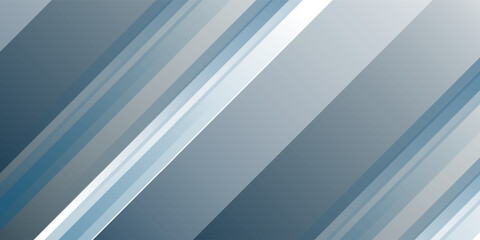 Obraz premium Blue abstract background with white color. Abstract blue background with square shapes.