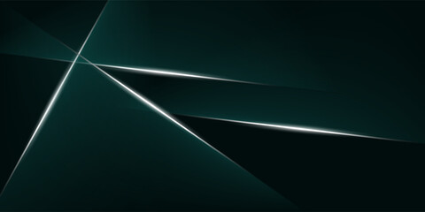Abstract Background Abstract Light Green Background Polygon luxury background and modern background.