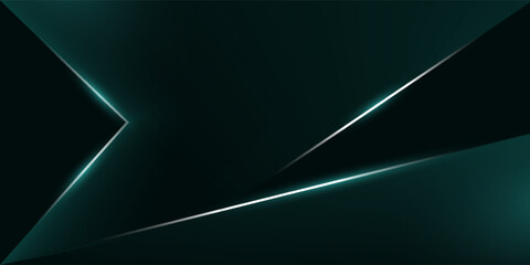 Abstract Background Abstract Light Green Background Polygon luxury background and modern background.
