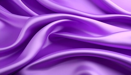 Obraz premium Purple satin fabric folds (1)