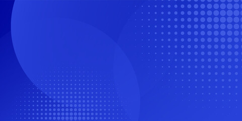 Abstract blue color background. Blue circle background.