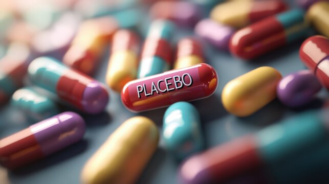 Placebo Pills Among Other Capsules with Label
