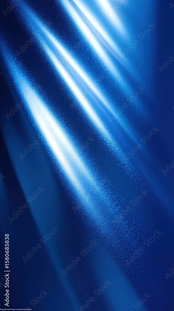 Poster sleek plastic finish a closeup view of a highgloss plastic surface featuring dynamic light reflectio