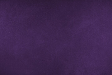 Abstract grungy texture background with different shades of dark matte purple color. Painted canvas, concrete surface, studio backdrop, grainy textured effect