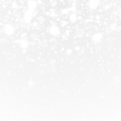 png blurred background glistering cloud bright backlight circle overlay snowflake magic illumination transparent isolated random abstract spot particle flow flare happy holiday white vector

