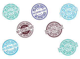 Diverse No Extra Cost Grunge Rubber Stamp Collection, Free of Charge Vector Set