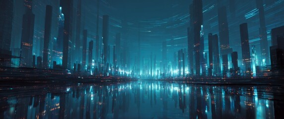 Futuristic Moon Base with Earth in Background. 2020s Sci-Fi Film Aesthetic