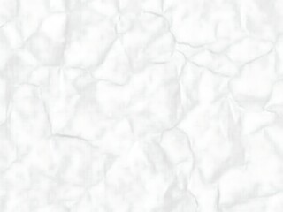 Crumpled white paper texture background for graphic design and digital art projects high resolution material 