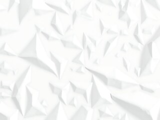 White crumpled paper texture background for graphic design and abstract art projects high resolution stock image 