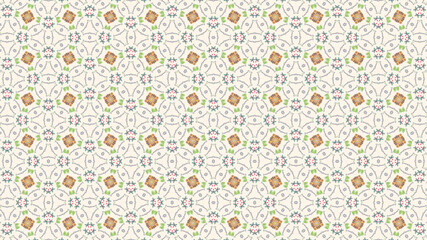Fototapeta premium Seamless abstract beautiful digital pattern and shirt textile design and digital print.