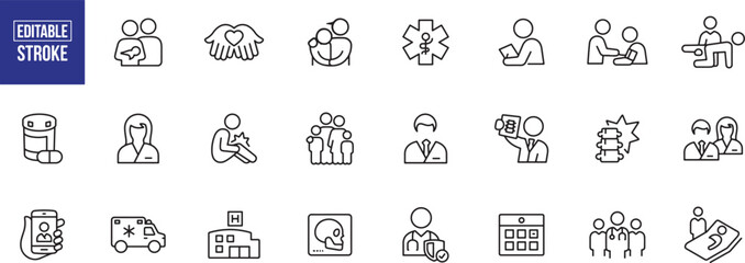 Team Management and HR Icon Set – Group, Human Resources, Company, Leader, Task, Organization, Planning, Strategy, Corporate, Business, Staff, Manager, Structure, Workforce, Icon