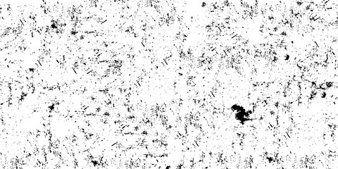 Fototapeta premium White old concrete wall grunge texture - wide banner format background with copy space for text. Grunge gray texture of chips, cracks, scratches. Soft white grunge. Distressed black grunge texture