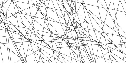 Random geometric line pattern on a transparent background. Random line low poly pattern. abstract seamless line vector. Random chaotic lines abstract geometric patterns of modern design.