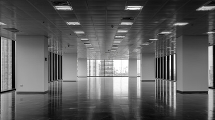 Office occupancy rates reflect economic health; during downturns, even prime city offices struggle to attract tenants.