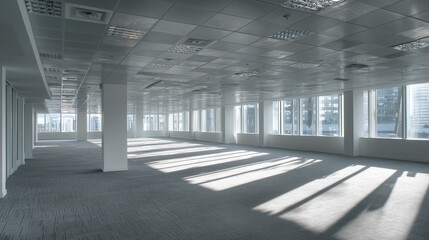 Office occupancy rates reflect economic health; during downturns, even prime city offices struggle to attract tenants.