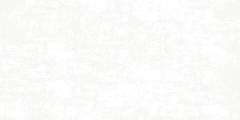 White old concrete wall grunge texture - wide banner format background with copy space for text. Grunge gray texture of chips, cracks, scratches, Soft white grunge.