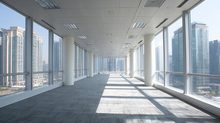 Office occupancy rates reflect economic health; during downturns, even prime city offices struggle to attract tenants.