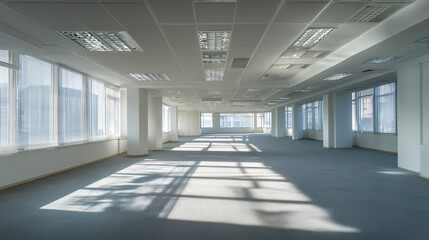 Office occupancy rates reflect economic health; during downturns, even prime city offices struggle to attract tenants.