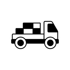Logistics Delivery Shipping Transport Fill Icon