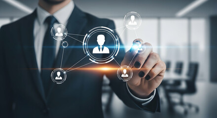 Digital Network of People