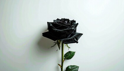 黒いバラ
