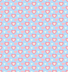 Geometric pattern background for design. Colorful shapes seamless pattern background.