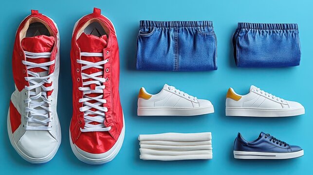 Casual Footwear & Apparel