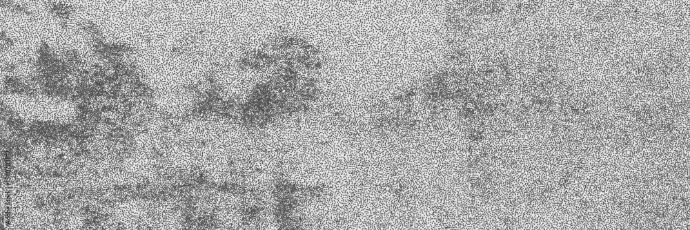Poster noise gradient background with concrete wall texture. grey stipple effect and dust particles. speckl